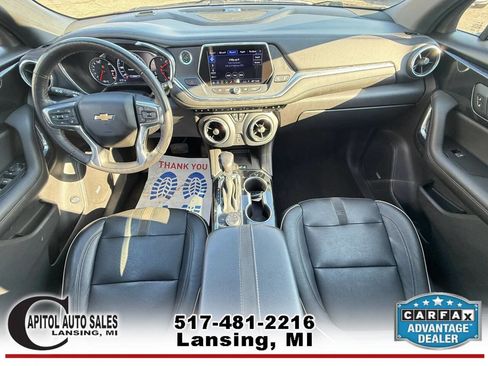 Used 2019 Chevrolet Blazer Premier w/ Sun and Wheels Package image 10