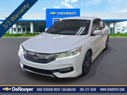 Used 2017 Honda Accord Sport