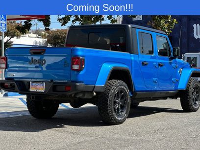Used 2022 Jeep Gladiator Sport