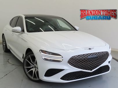 Used 2022 Genesis G70 2.0T w/ Prestige Package