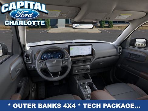 New 2025 Ford Bronco Sport Outer Banks w/ Outer Banks Tech Package+ image 10