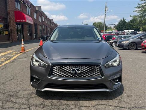 Used 2018 INFINITI Q50 Luxe w/ Essential Package (3.0T Luxe) AWD/4WD image 2