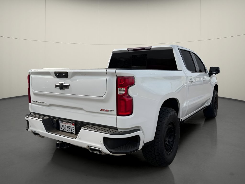 Used 2023 Chevrolet Silverado 1500 RST w/ RST All Star Premium Package AWD/4WD image 8