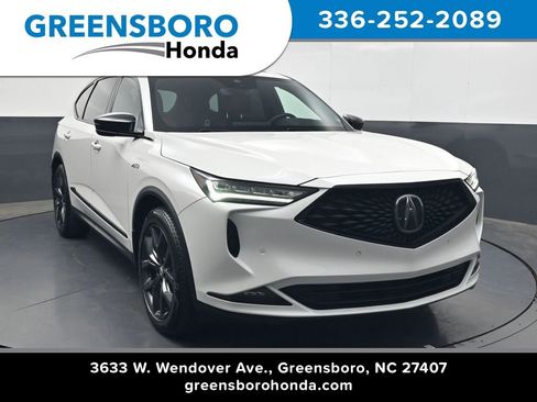 Used 2023 Acura MDX A-Spec AWD/4WD image 1