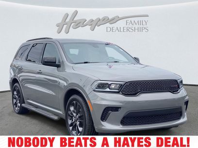 Certified 2024 Dodge Durango SXT w/ SXT Blacktop Group