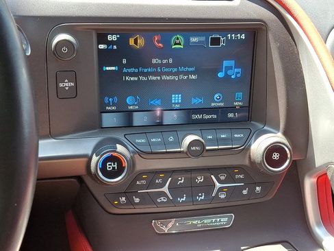 Used 2019 Chevrolet Corvette Stingray Coupe w/ 2LT Preferred Equipment Group RWD image 24