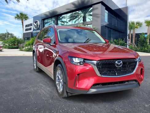 Certified 2024 MAZDA CX-90 3.3 Turbo w/ Preferred Plus AWD/4WD image 3