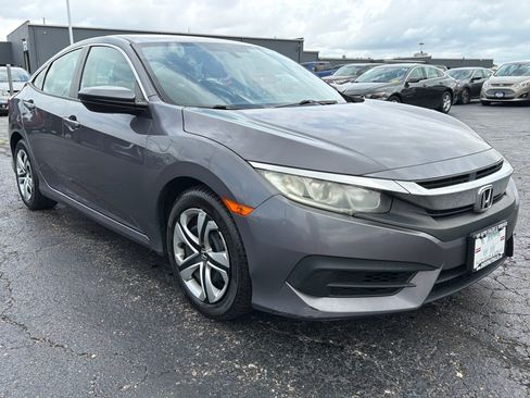 Used 2016 Honda Civic LX image 1
