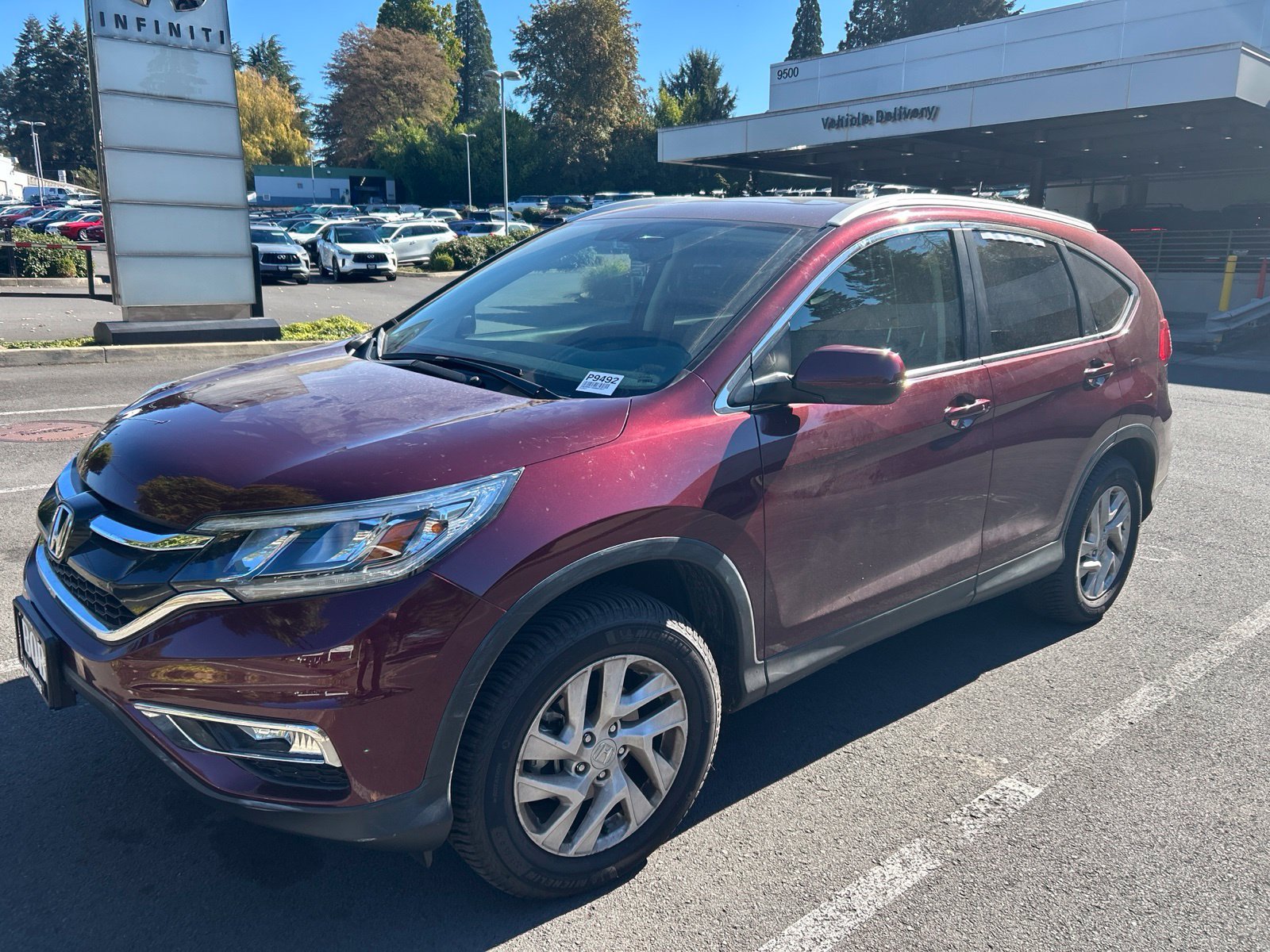 Used 2016 Honda CR-V EX-L image 1