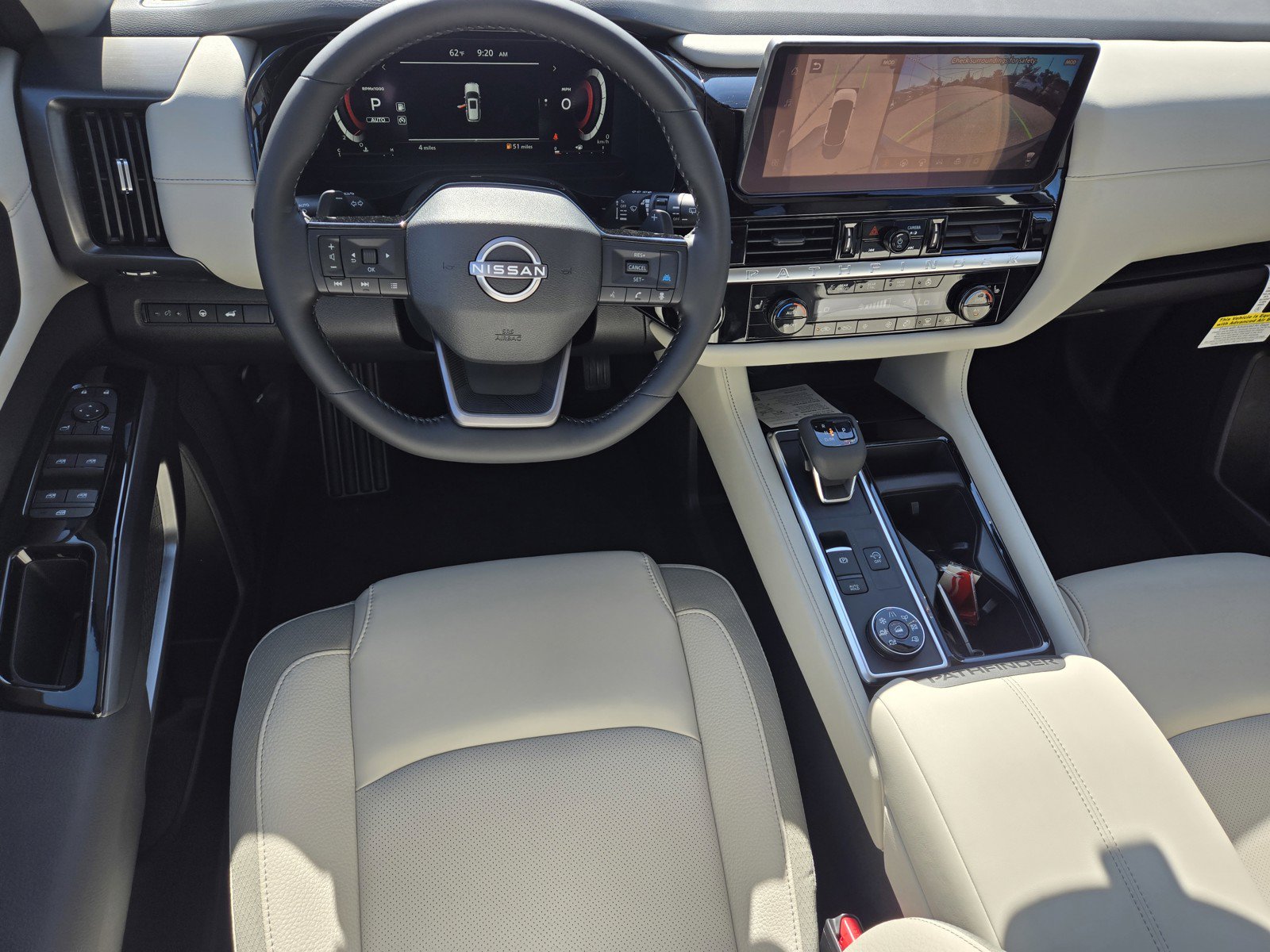 New 2026 Nissan Pathfinder SL AWD/4WD image 10