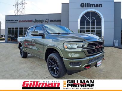 Used 2020 RAM 1500 Laramie w/ Sport Appearance Package