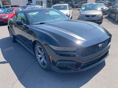 New 2025 Ford Mustang Coupe RWD image 2