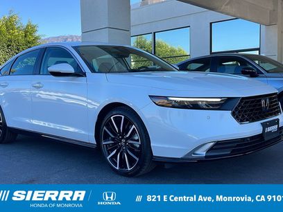 New 2025 Honda Accord Touring