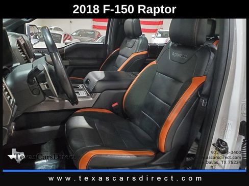 Used 2018 Ford F150 Raptor w/ Equipment Group 802A Luxury image 7