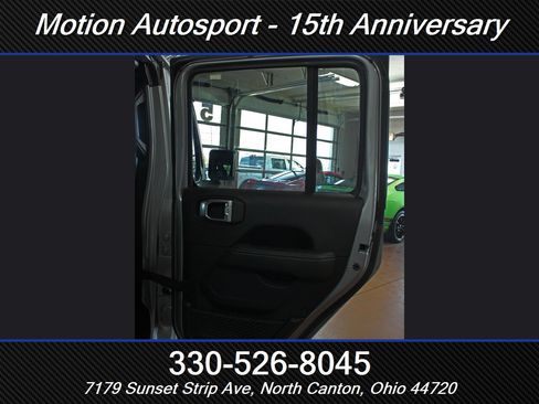 Used 2021 Jeep Wrangler Unlimited Sahara w/ LED Lighting Group AWD/4WD image 46