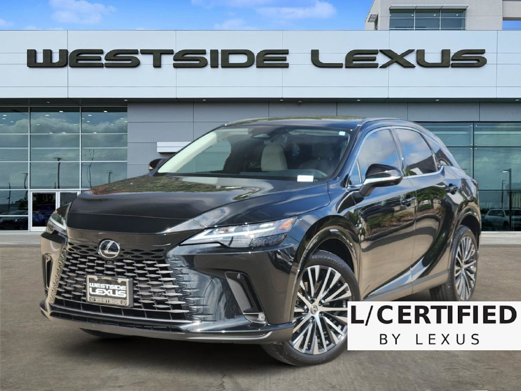 Certified 2026 Lexus RX 350 Premium Plus FWD image 1