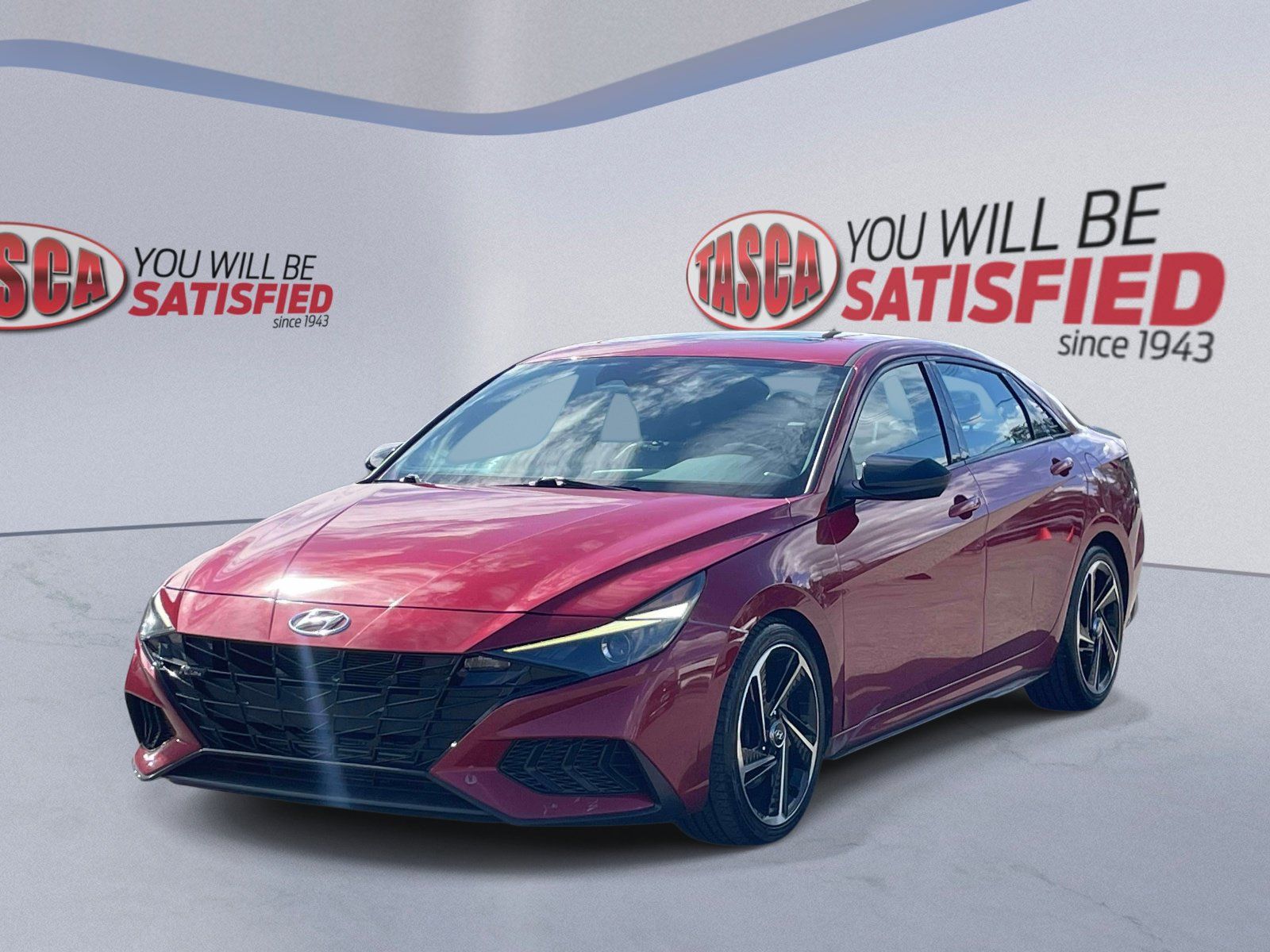 Used 2022 Hyundai Elantra N Line FWD image 3