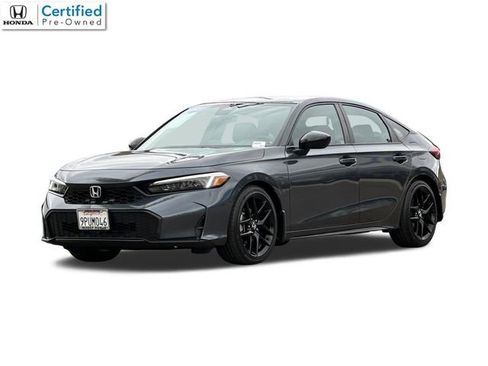 Certified 2025 Honda Civic Sport image 1