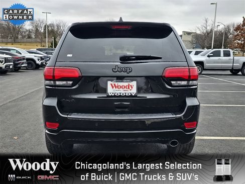 Used 2019 Jeep Grand Cherokee Altitude image 7