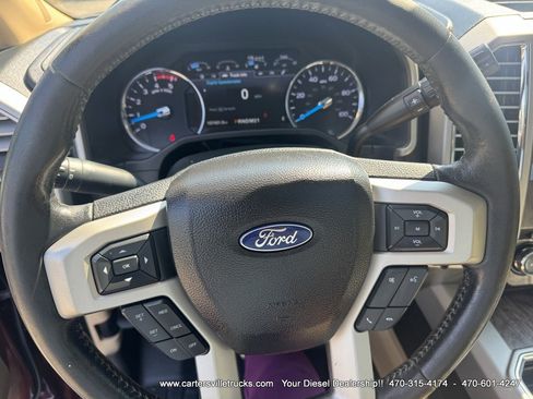 Used 2017 Ford F250 Lariat w/ Lariat Ultimate Package AWD/4WD image 17