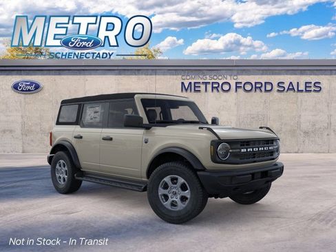 New 2026 Ford Bronco Big Bend AWD/4WD image 1