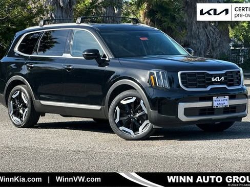 Certified 2024 Kia Telluride S w/ S Sunroof Package FWD image 1