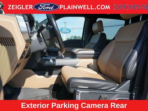 Used 2021 Ford F150 Lariat w/ Equipment Group 502A High AWD/4WD image 17