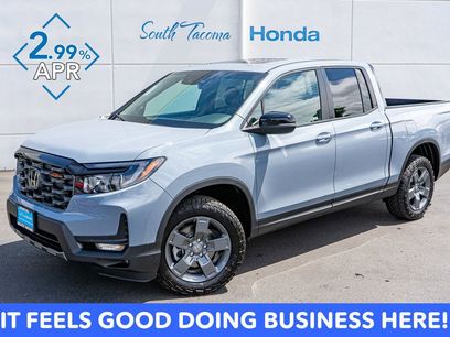 New 2026 Honda Ridgeline TrailSport