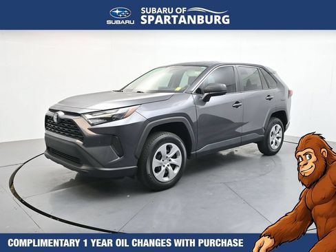 Used 2024 Toyota RAV4 LE FWD image 3