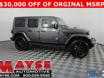 Used 2025 Jeep Wrangler Unlimited Sahara