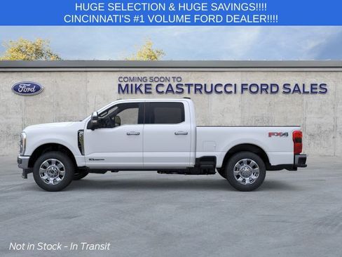 New 2026 Ford F350 King Ranch AWD/4WD image 3