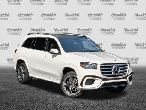 Certified 2024 Mercedes-Benz GLS 450 4MATIC w/ AMG Line Exterior image 2
