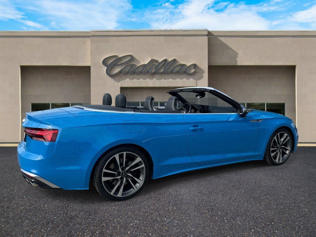 Used 2022 Audi S5 Premium AWD/4WD image 3