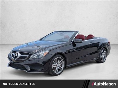 Used 2014 Mercedes-Benz E 550 Cabriolet