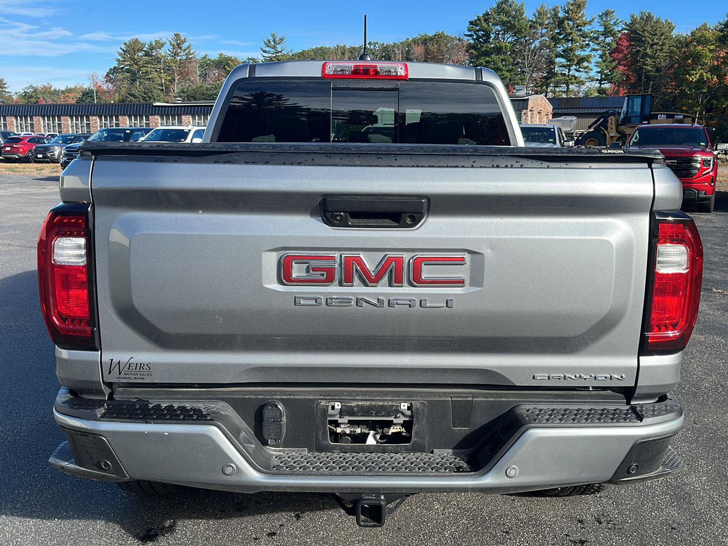 Used 2026 GMC Canyon Denali AWD/4WD image 6