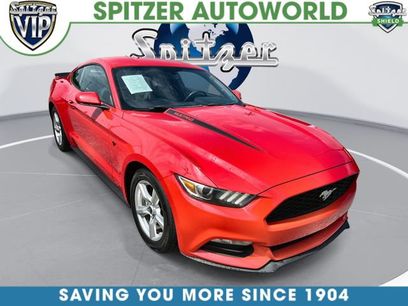 Used 2015 Ford Mustang Coupe
