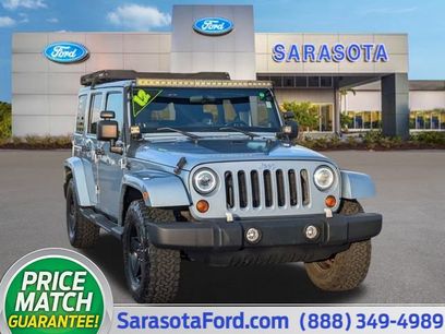 Used 2012 Jeep Wrangler Unlimited Sahara