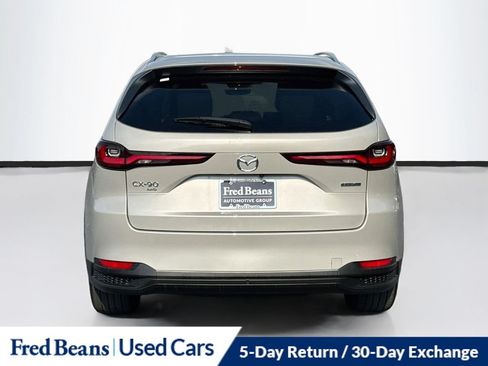 Used 2024 MAZDA CX-90 3.3 Turbo w/ Preferred Package AWD/4WD image 8