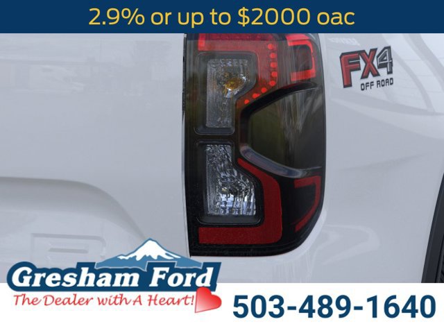 New 2026 Ford Ranger Lariat w/ FX4 Off-Road Package AWD/4WD image 28