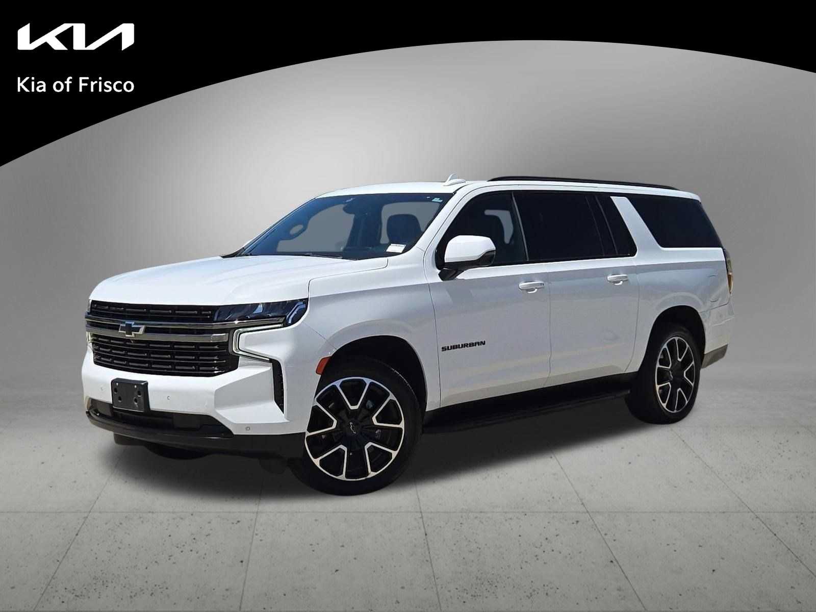 Used 2022 Chevrolet Suburban RST w/ Luxury Package RWD image 1