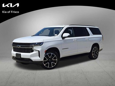 Used 2022 Chevrolet Suburban RST w/ Luxury Package RWD image 1
