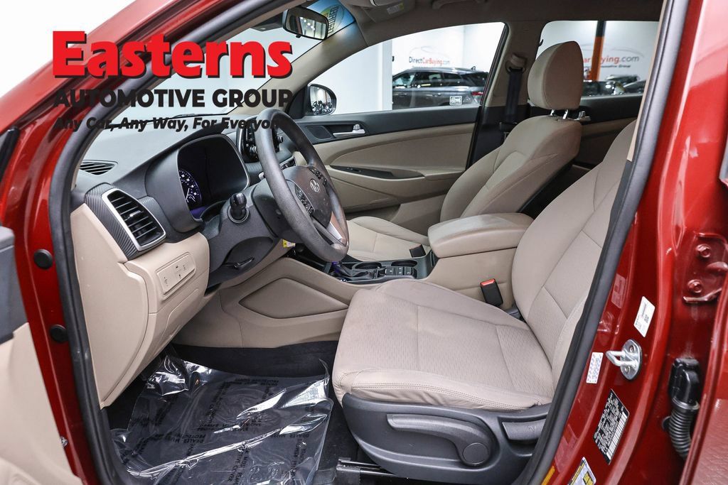 Used 2020 Hyundai Tucson SE w/ Cargo Package AWD/4WD image 13