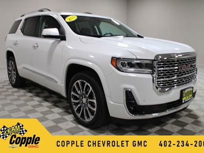 Used 2021 GMC Acadia Denali w/ Denali Technology Package