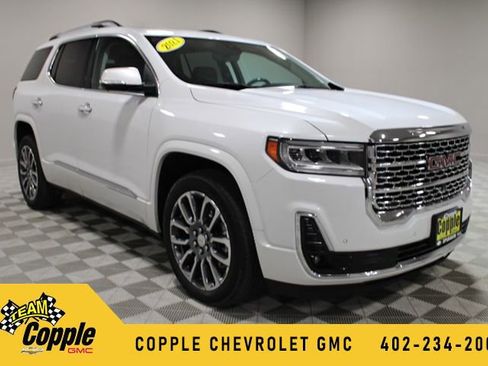 Used 2021 GMC Acadia Denali w/ Denali Technology Package AWD/4WD image 1