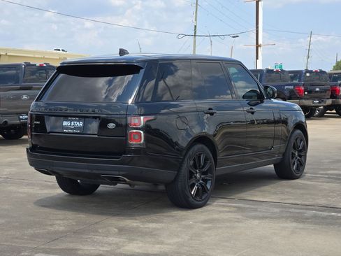 Used 2019 Land Rover Range Rover HSE AWD/4WD image 3