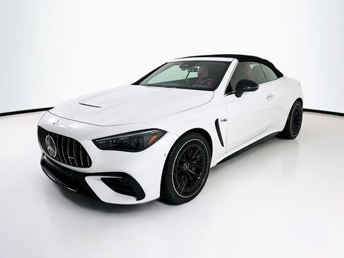 Used 2026 Mercedes-Benz CLE 53 AMG 4MATIC Cabriolet image 3