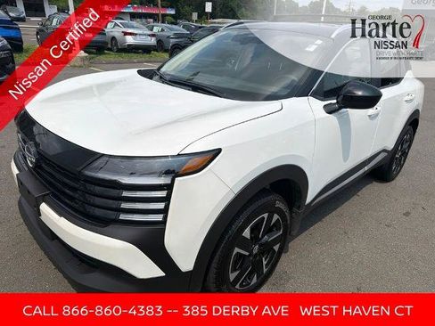 Certified 2026 Nissan Kicks SV w/ SV Premium Package AWD/4WD image 3