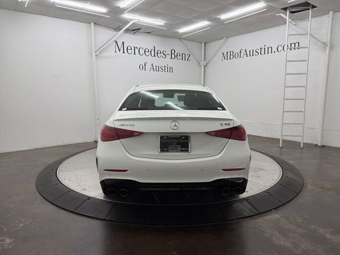 New 2026 Mercedes-Benz C 43 AMG 4MATIC Sedan image 6