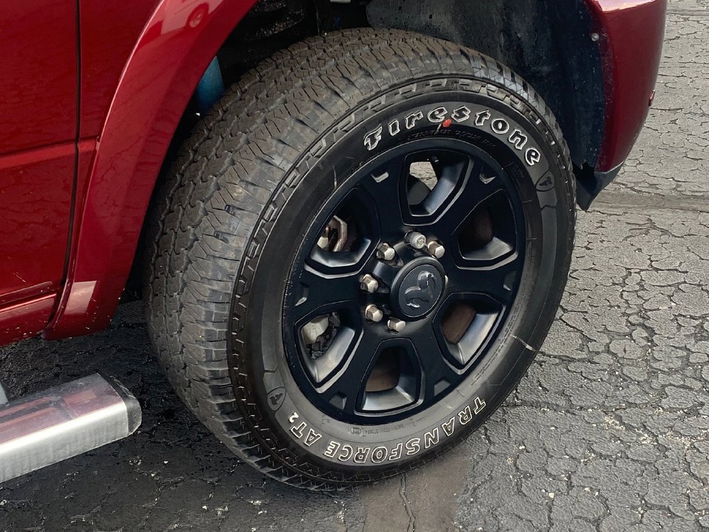 Used 2018 RAM 2500 Laramie w/ Sport Appearance Group AWD/4WD image 9