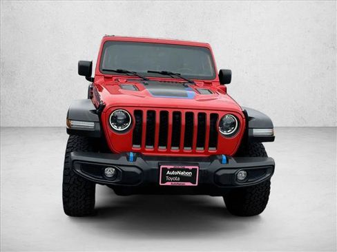 Used 2023 Jeep Wrangler Unlimited Rubicon 4xe w/ Cold Weather Group AWD/4WD image 2